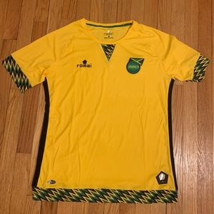Jamaican National Soccer Team Jersey